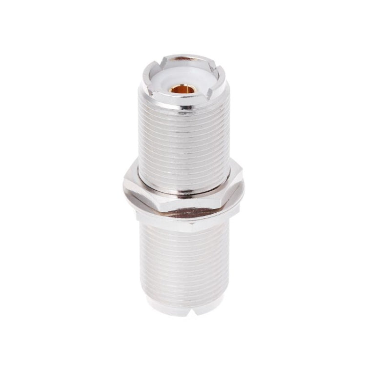 UHFKKY UHF Female to Female Connector Adpter, Extension Version UHFKKY UHF Female to Female Connector Adpter, Extension Version